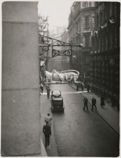 Martins Bank, Lombard Street, City and County of the City of London, GLA, 1950-1953. Creator: JR Uppington.