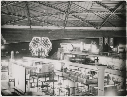 Dome of Discovery, Festival of Britain, South Bank Exhibition, South Bank, Lambeth, London, 1951. Creator: JR Uppington.