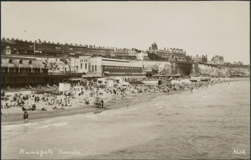 Royal Victoria Pavilion, Harbour Parade, Ramsgate, Thanet, Kent, c1926-c1939. Creator: John Pennycuick.