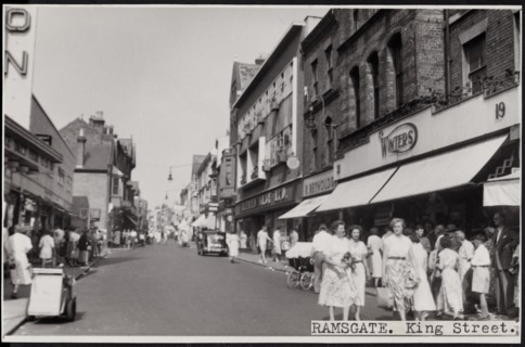 King Street, Ramsgate, Thanet, Kent, c1940-c1960. Creator: John Pennycuick.