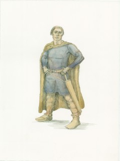 King Harold, c1066 (2015). Creator: Judith Dobie.