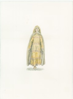 Edith of Wessex, c1066 (2015). Creator: Judith Dobie.