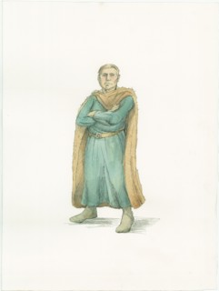 Duke William of Normandy, c1066 (2015). Creator: Judith Dobie.