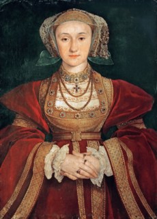 Anne of Cleves (1515-1557) , ca 1539 . Creator: Holbein, Hans, the Younger (1497-1543).