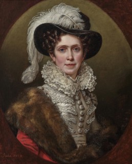 Caroline of Baden (1776-1841), Queen of Bavaria, 1823. Creator: Stieler, Joseph Karl (1781-1858).