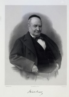 Charles Augustin Sainte-Beuve (1804-1869). Creator: Bornemann, C. (active Mid of the 19th cen.).