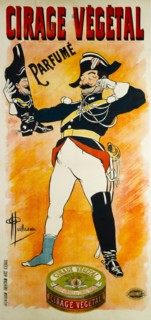 Cirage végétal parfumé, c. 1900. Creator: Guillaume, Albert (1873-1942).