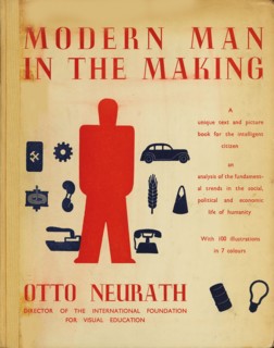 Cover of "Modern Man in the Making", 1939. Creator: Neurath, Otto (1882-1945).