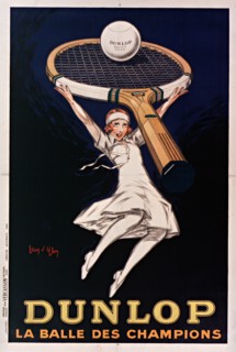 Dunlop, la balle des champions , 1929. Creator: D'Ylen, Jean (1886-1938).