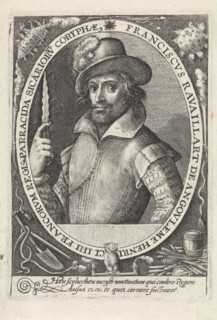 François Ravaillac (1578-1610), the murderer of King Henry IV of France, ca 1610-1615. Creator: Passe, Crispijn van de, the Elder (1564-1637).