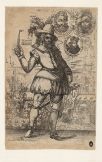 François Ravaillac (1578-1610), the murderer of King Henry IV of France. Creator: Sichem, Christoffel van (1581-1658).