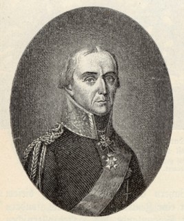 Friedrich Wilhelm Graf Bülow von Dennewitz (1755-1816). Creator: Bollinger, Friedrich Wilhelm (1777-1825).