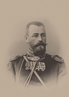 General Alexander Nikolaevich Poretsky (1855-1917). Creator: Anonymous.