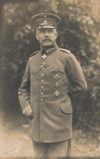 General Johannes von Busse (1862-1936), 1918. Creator: Anonymous.