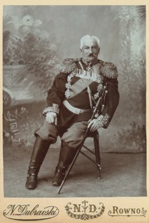 General Konstantin Pavlovich Prezhbyano (1840-1905), 1888. Creator: Photo studio N. Dubravski, Rowno  .