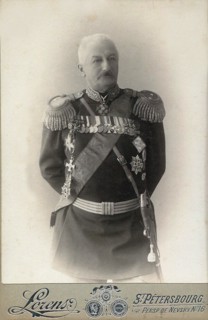 General Konstantin Pavlovich Prezhbyano (1840-1905), 1898. Creator: Photo studio Alfred Lorens, Petersburg  .