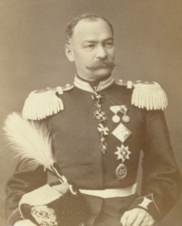 General Nikolai Petrovich Yanow. Creator: Anonymous.