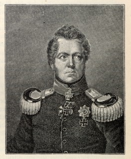 Generalfeldmarschall August Graf Neidhardt von Gneisenau (1760-1831). Creator: Anonymous.