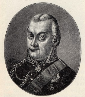 Generalfeldmarschall Friedrich Graf von Kleist von Nollendorf (1762-1823). Creator: Schule, Albert Johann Christian (1801-1875).