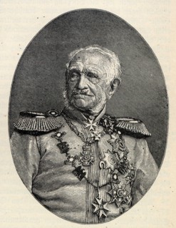 Generalfeldmarschall Friedrich Graf von Wrangel (1784-1877). Creator: Anonymous.