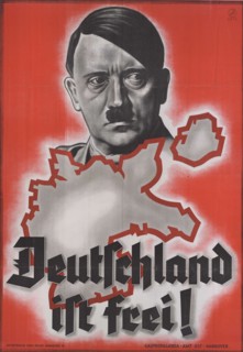 Germany is free! , 1938. Creator: Anonymous.