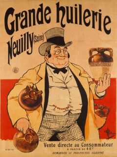 Grande huilerie - Neuilly (Seine), c. 1895. Creator: Guillaume, Albert (1873-1942).