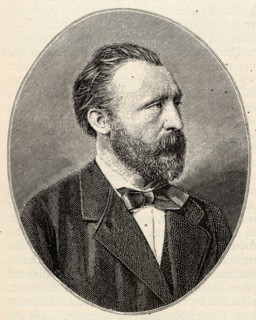 Heinrich von Stephan (1831-1897), general post director. Creator: Anonymous.