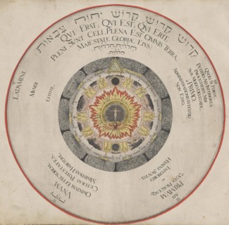 Illustration from the book "Amphitheatrum Sapientiae Aeternae" by H. Khunrath, 1595. Creator: Vredeman de Vries, Hans (Jan) (1526-1606).