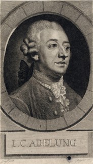 Johann Christoph Adelung (1732-1806). Creator: Geyser, Christian Gottlieb (1742-1803).