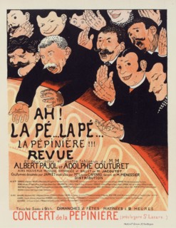 La Pepiniere Revue, ca 1896-1899. Creator: Vallotton, Felix Edouard (1865-1925).