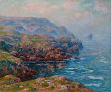 La terre de cléden , 1910. Creator: Moret, Henry (1856-1913).