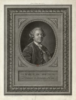 Louis Charles Auguste Le Tonnelier, Baron de Breteuil (1730-1807). Creator: Hubert, François (1744-1809).