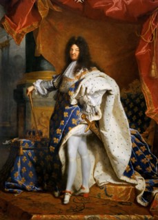 Louis XIV, King of France (1638-1715), 1701. Creator: Rigaud, Hyacinthe François Honoré (1659-1743).