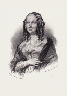 Louise Colet. Creator: Anonymous.