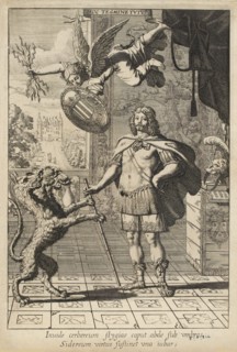 Marc Vulson de la Colombière, 1644. Creator: Bernard, Samuel (1615-1687).