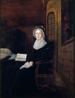 Marie Antoinette at the Conciergerie, c. 1815. Creator: Anonymous.