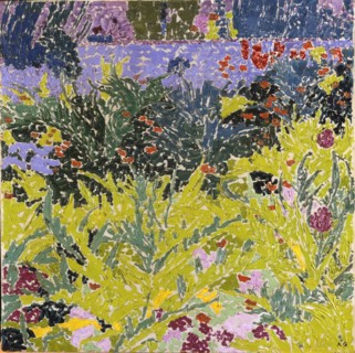 Midsummer, 1912. Creator: Giacometti, Augusto (1877-1947).