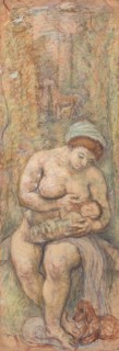 Mother , 1917. Creator: Genin, Robert (1884-1941).