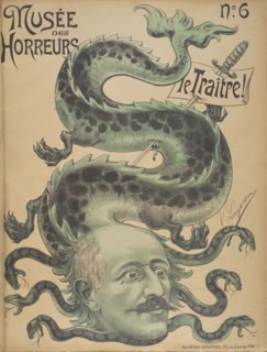 Musée des Horreurs (Gallery of Horrors): Alfred Dreyfus  , 1899. Creator: Lenepveu, Victor (active End of 19th century).