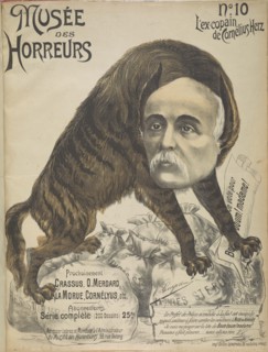 Musée des Horreurs (Gallery of Horrors): Georges Clemenceau , 1899. Creator: Lenepveu, Victor (active End of 19th century).