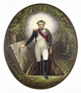 Napoleon Coming out of his Tomb, 1869. Creator: Anonymous, 19th century  .