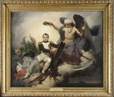 Napoleon. Allegory, 1833. Creator: Mauzaisse, Jean-Baptiste (1784-1844).