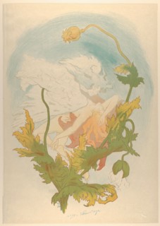 Opium, 1894. Creator: Prouvé, Victor (1858-1943).