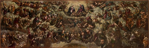 Paradise, 1588-1592. Creator: Tintoretto, Domenico (1560-1635).