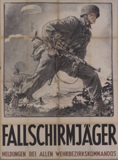 Paratrooper , 1942. Creator: Anonymous.