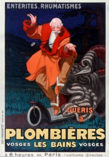 Plombières-les-Bains, 1931. Creator: D'Ylen, Jean (1886-1938).