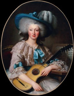 Portrait de Félicité-Louise de Frézals (1765-1854), née Esmangard de Beauval..., 1785. Creator: Anonymous.