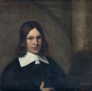 Portrait of a 19-year-old man. (Self-Portrait), 1648-1649 . Creator: Hooch, Pieter, de (1629-1684).