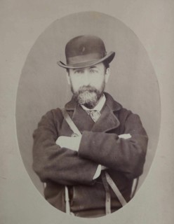 Portrait of Camille Saint-Saens (1835-1921), 1870. Creator: Anonymous.