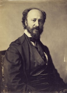 Portrait of Charles Daubigny (1817-1878), 1861-1869. Creator: Nadar, Gaspard-Félix (1820-1910).